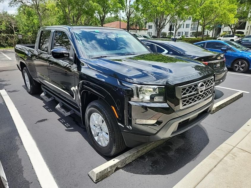 2023 NISSAN FRONTIER SV