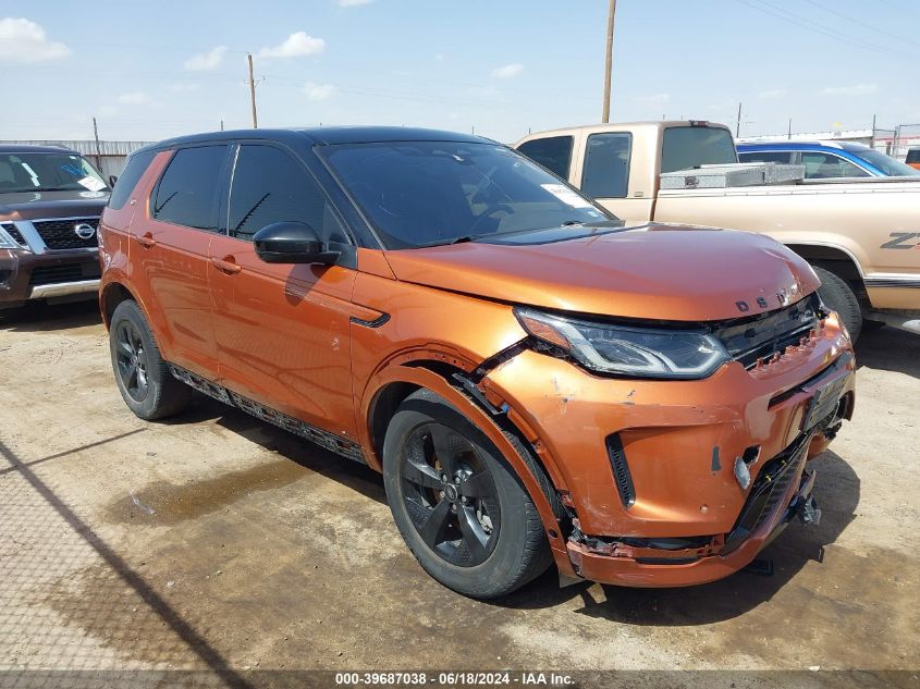 2021 LAND ROVER DISCOVERY SPORT S R-DYNAMIC