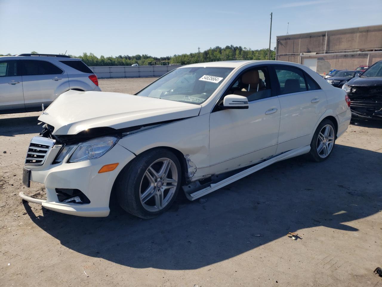 2011 MERCEDES-BENZ E 350 4MATIC