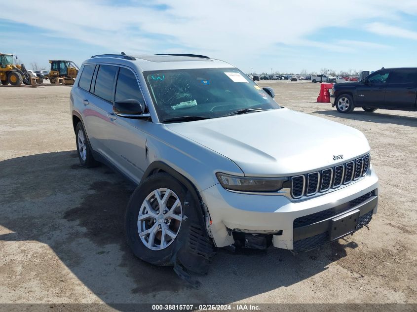 2021 JEEP GRAND CHEROKEE L LIMITED 4X4