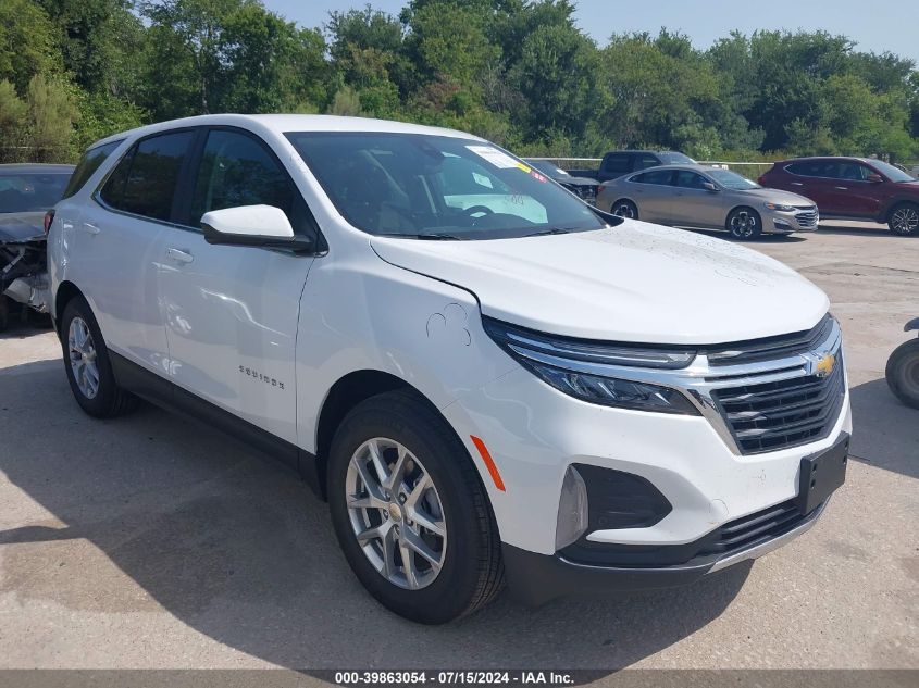 2024 CHEVROLET EQUINOX FWD LT