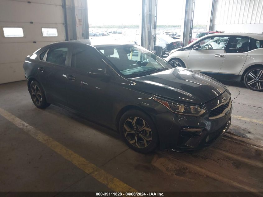 2021 KIA FORTE LXS