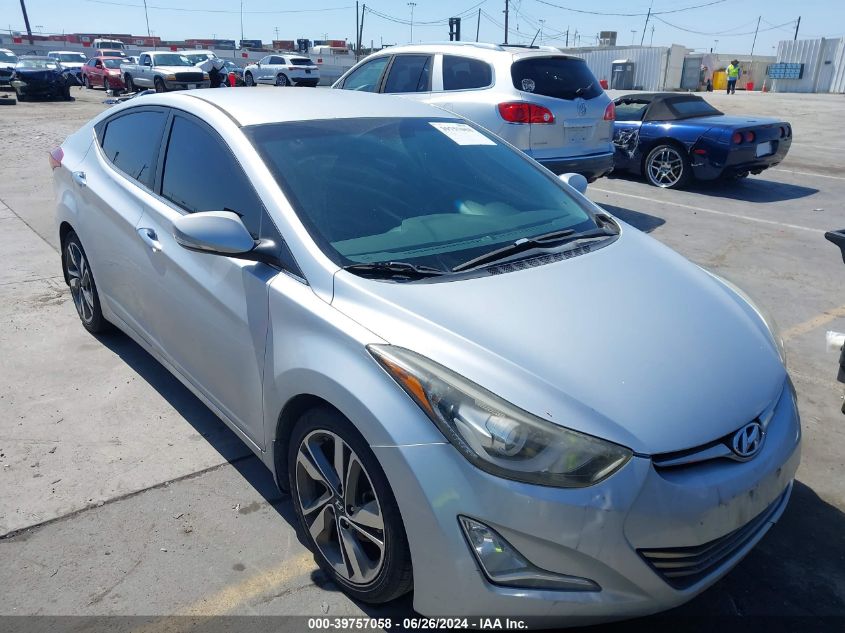 2014 HYUNDAI ELANTRA LIMITED