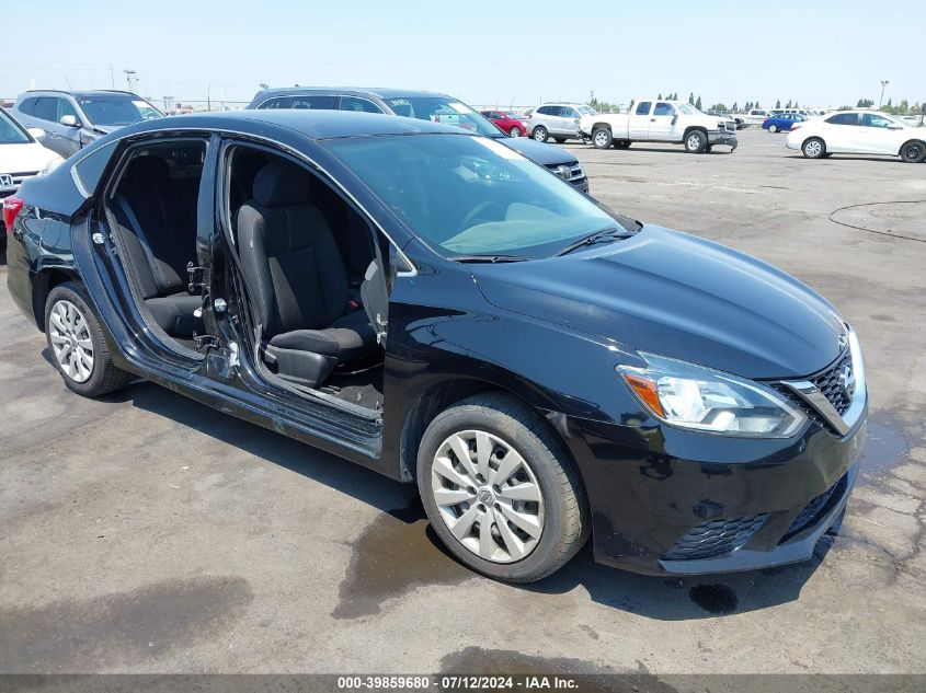 2016 NISSAN SENTRA S