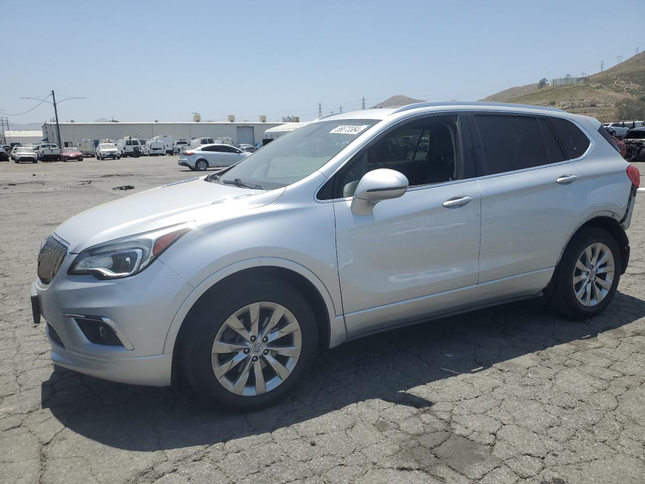 2018 BUICK ENVISION ESSENCE