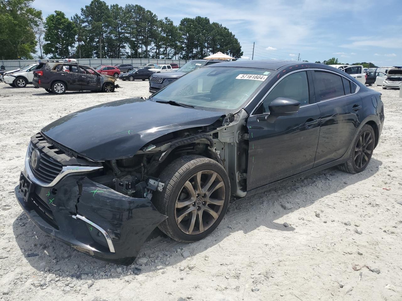 2017 MAZDA 6 GRAND TOURING