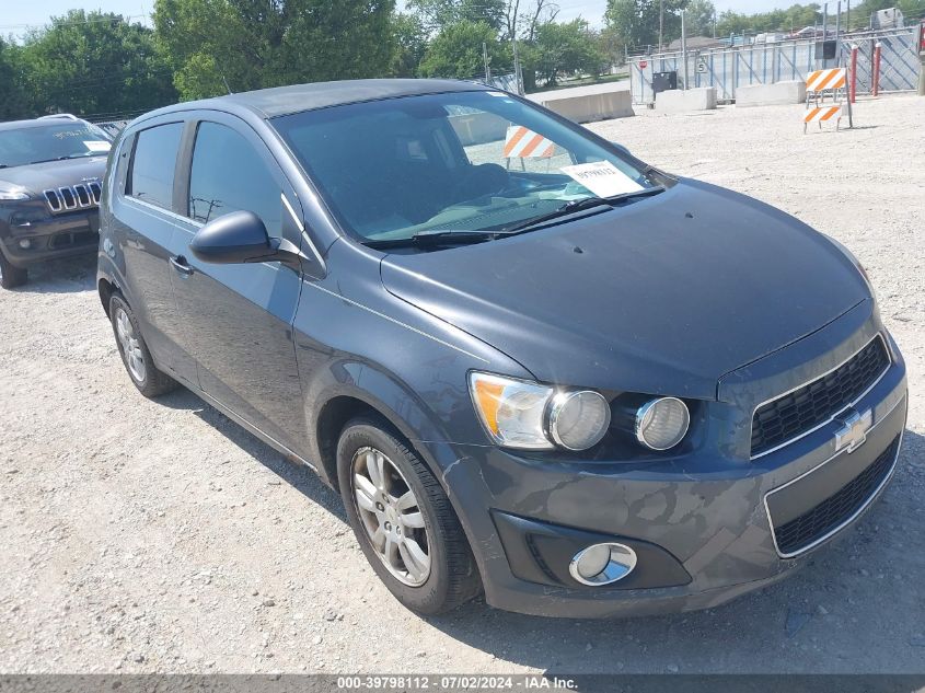 2012 CHEVROLET SONIC 2LT