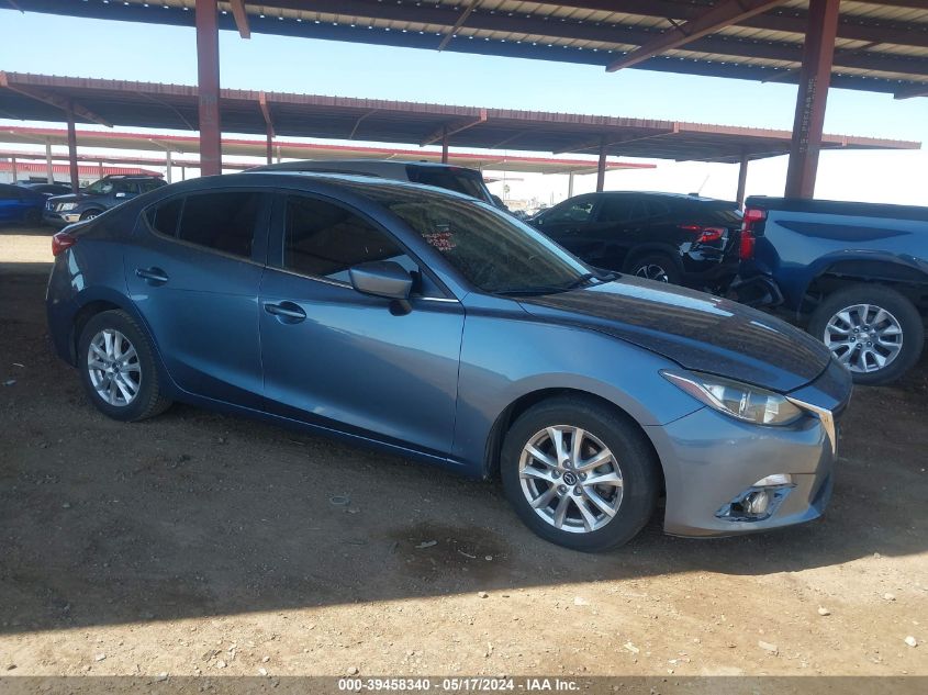 2015 MAZDA MAZDA3 I GRAND TOURING