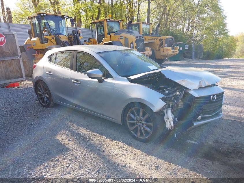 2018 MAZDA MAZDA3 TOURING