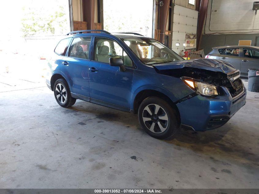 2018 SUBARU FORESTER 2.5I