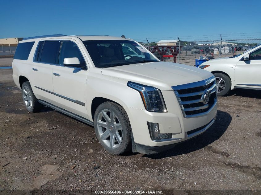 2015 CADILLAC ESCALADE ESV PREMIUM