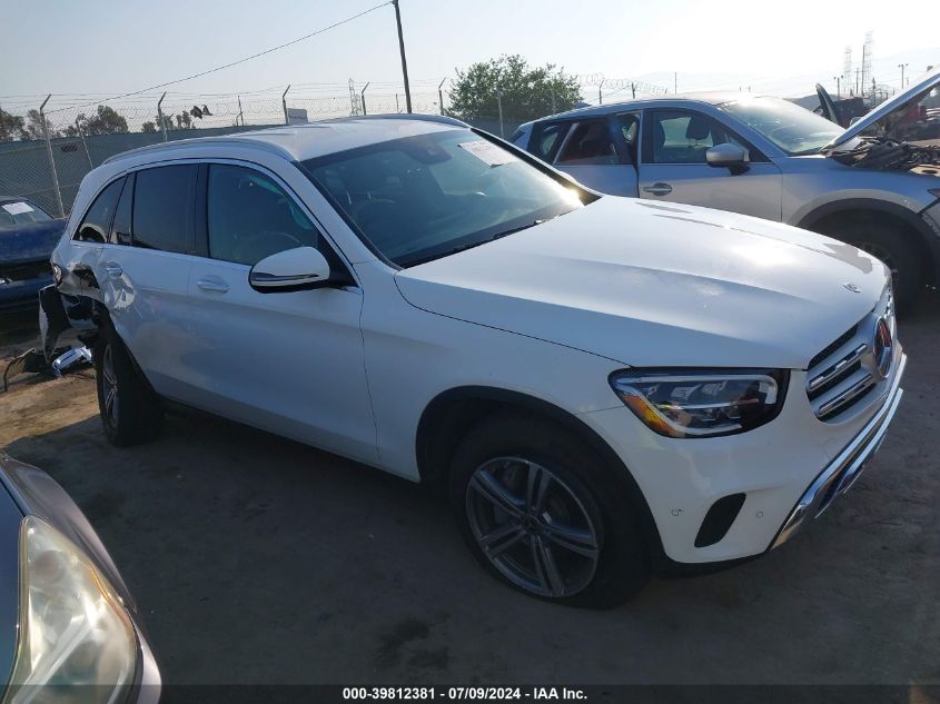 2022 MERCEDES-BENZ GLC 300