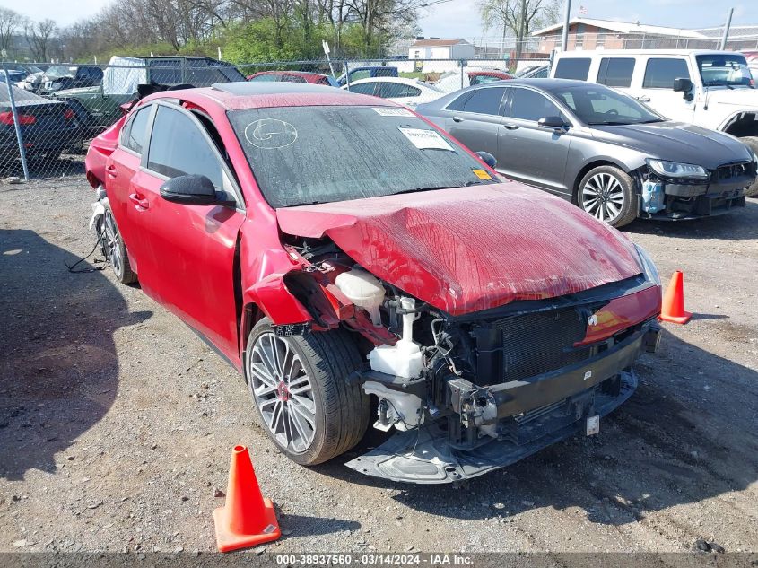 2023 KIA FORTE GT