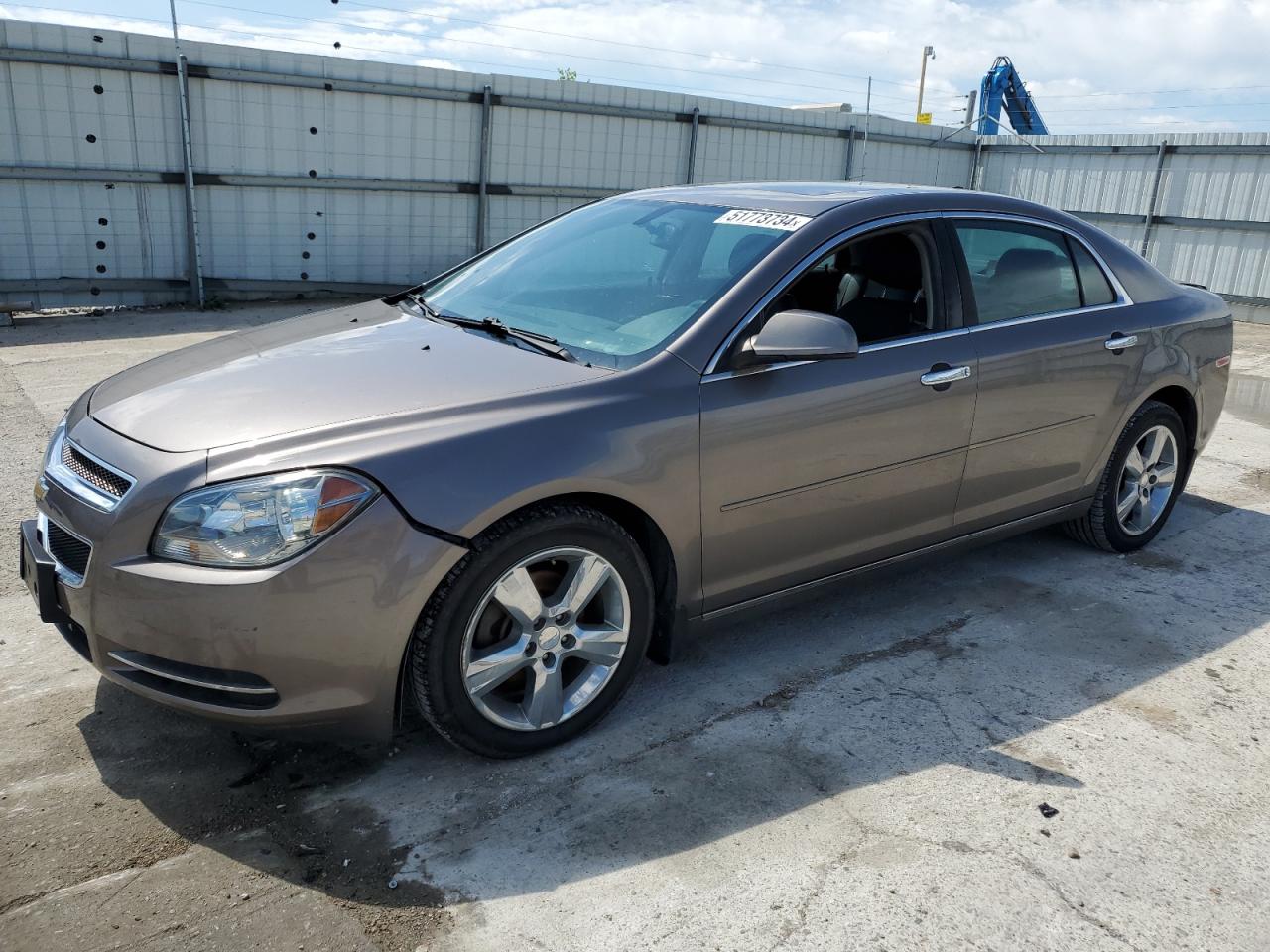 2012 CHEVROLET MALIBU 2LT