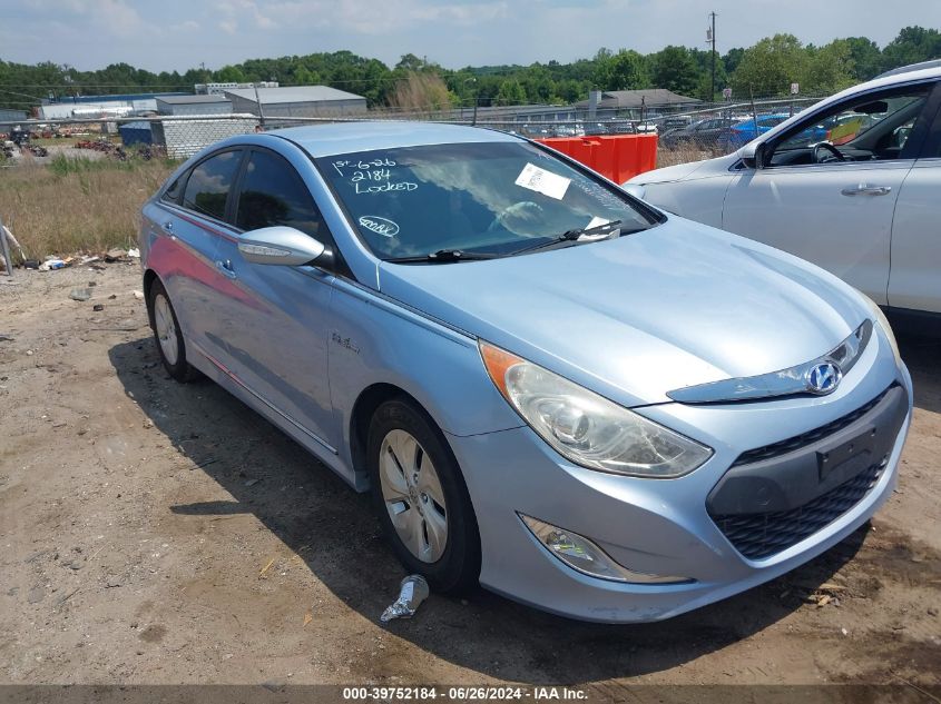 2013 HYUNDAI SONATA HYBRID