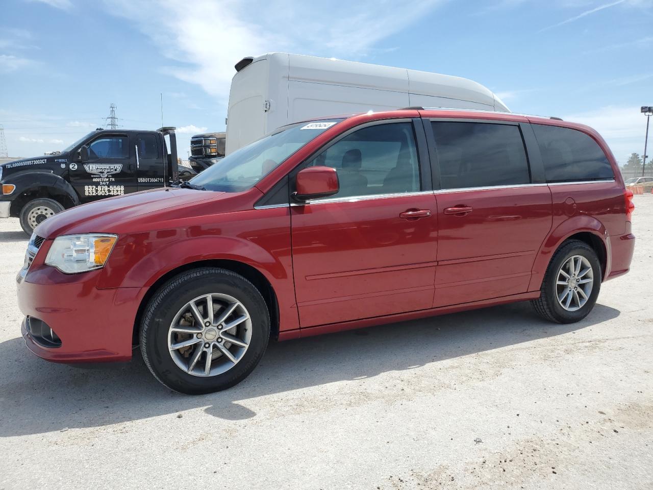 2015 DODGE GRAND CARAVAN SXT