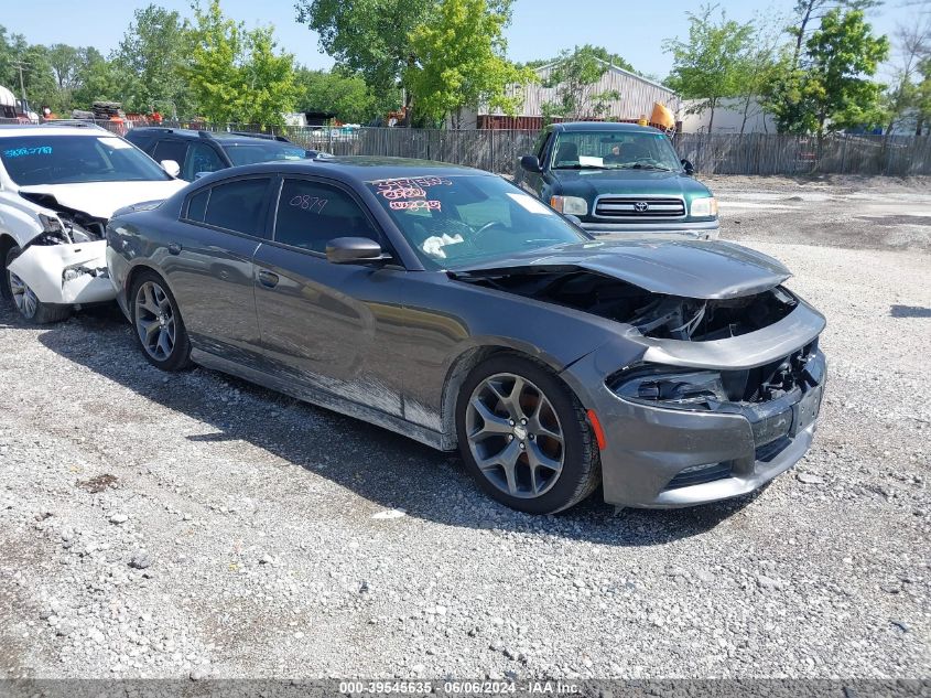 2015 DODGE CHARGER SXT