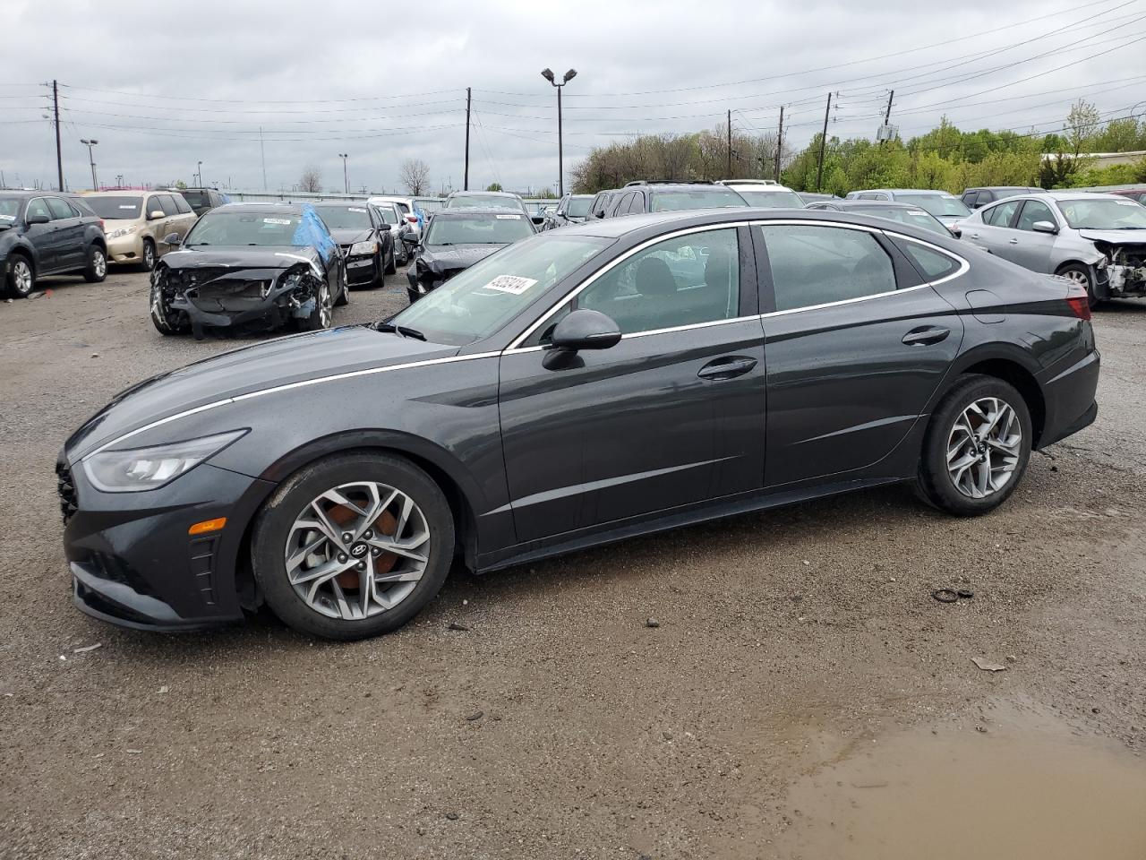 2021 HYUNDAI SONATA SEL