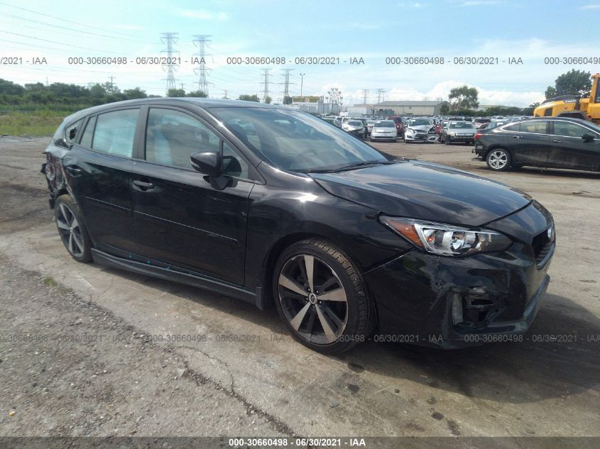 2018 SUBARU IMPREZA 2.0I SPORT