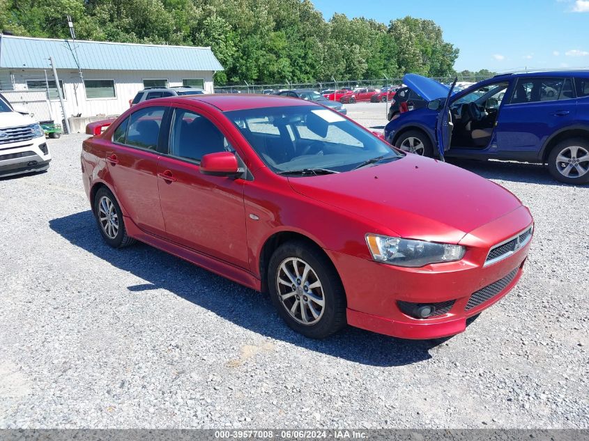 2014 MITSUBISHI LANCER ES