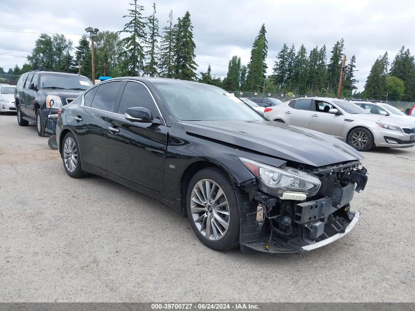 2020 INFINITI Q50 LUXE AWD