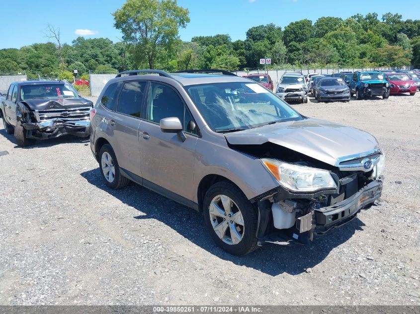 2014 SUBARU FORESTER 2.5I PREMIUM