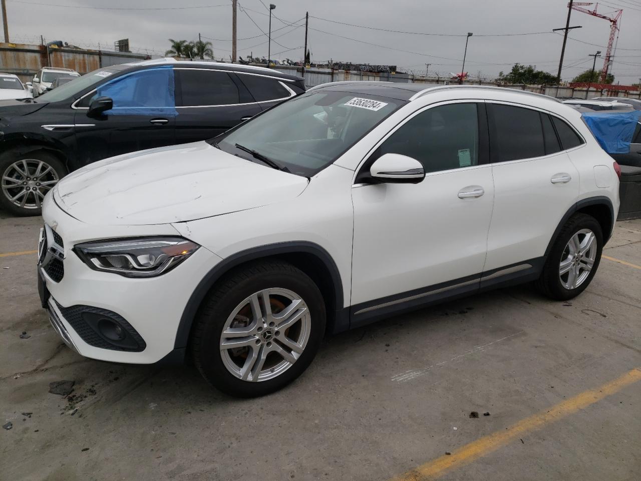 2021 MERCEDES-BENZ GLA 250 4MATIC