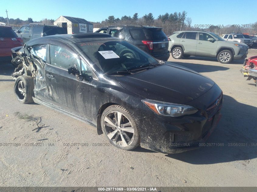 2017 SUBARU IMPREZA 2.0I SPORT