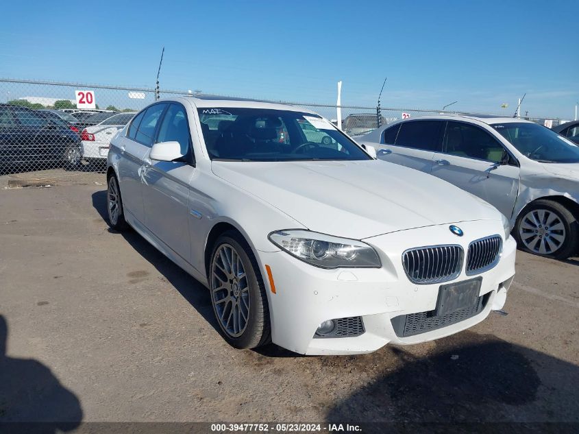 2012 BMW 535 I