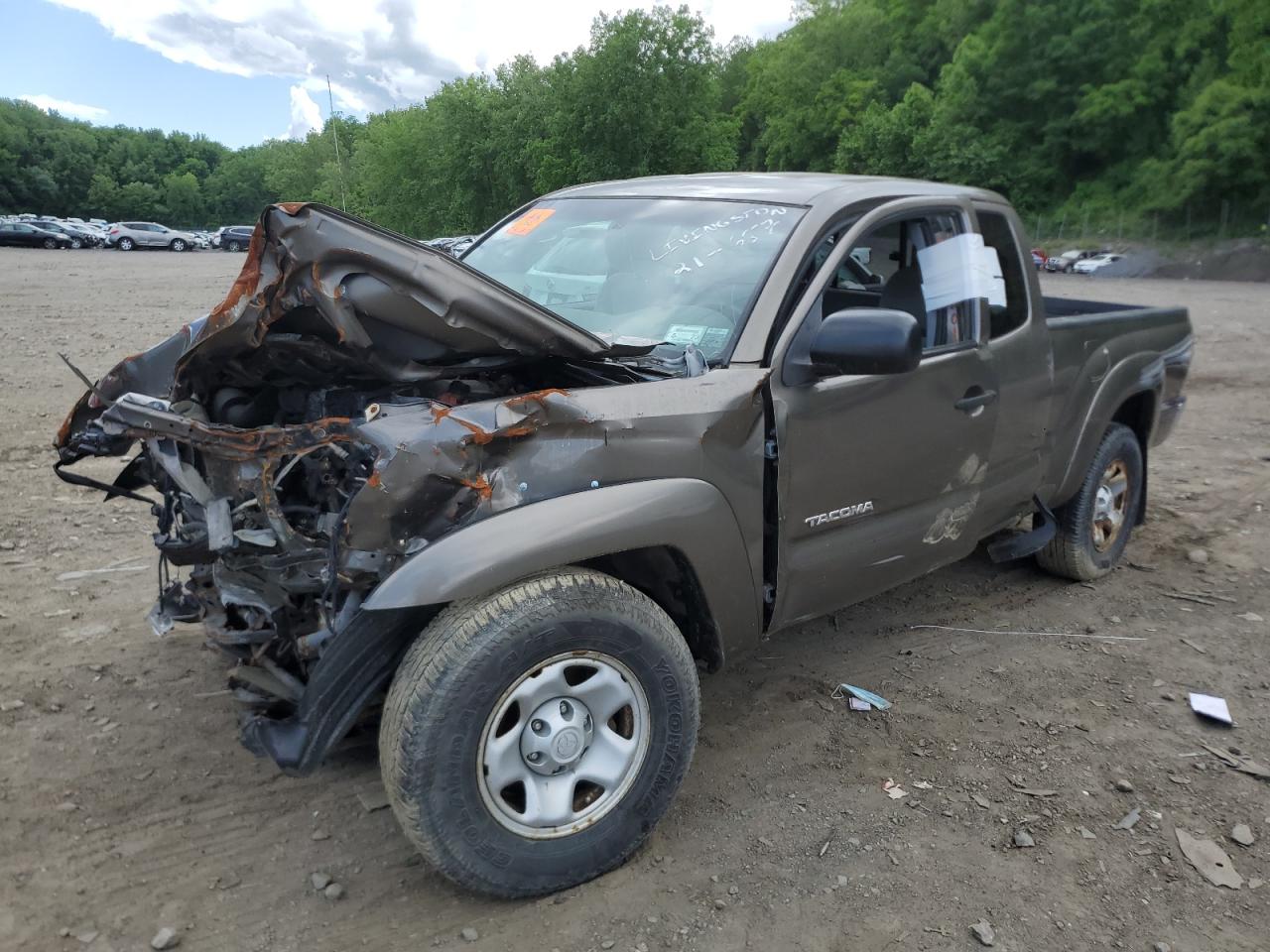 2011 TOYOTA TACOMA ACCESS CAB