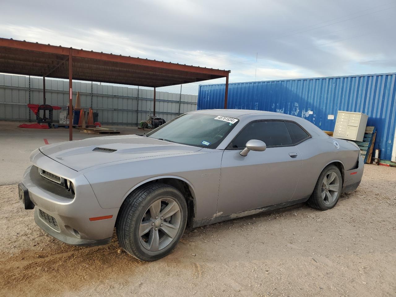 2016 DODGE CHALLENGER SXT