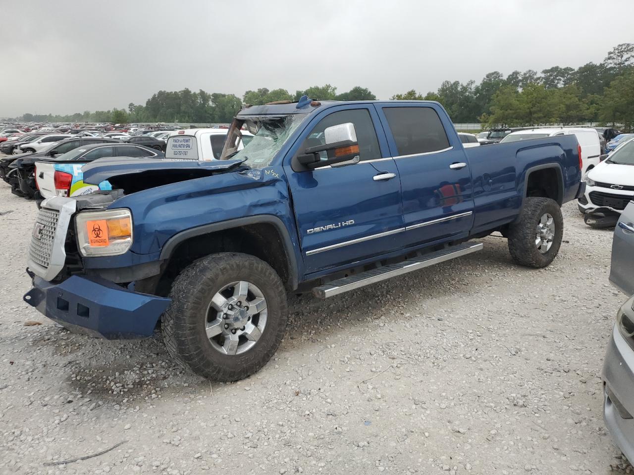 2016 GMC SIERRA K3500 DENALI