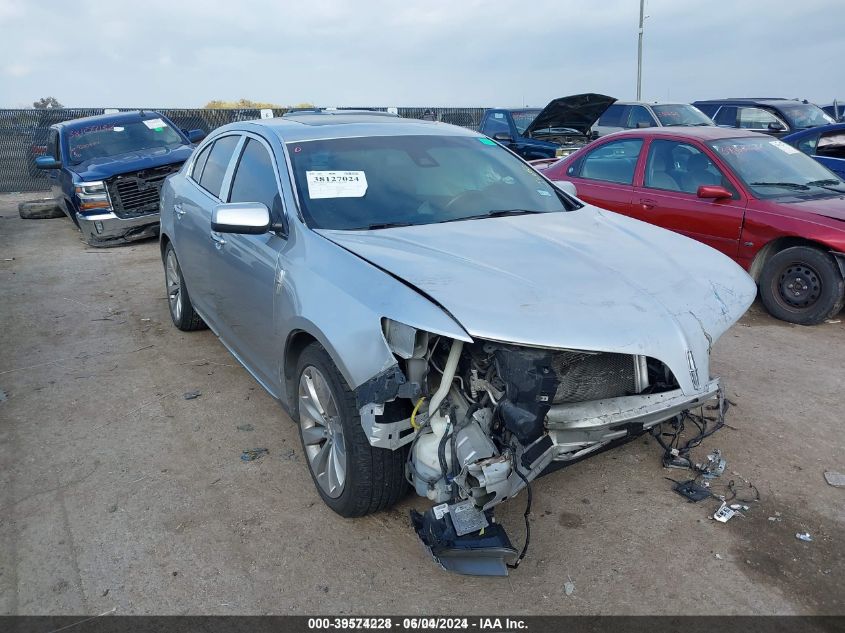 2013 LINCOLN MKS