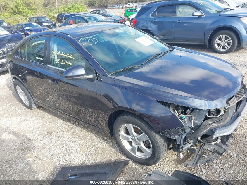 2015 CHEVROLET CRUZE 1LT AUTO