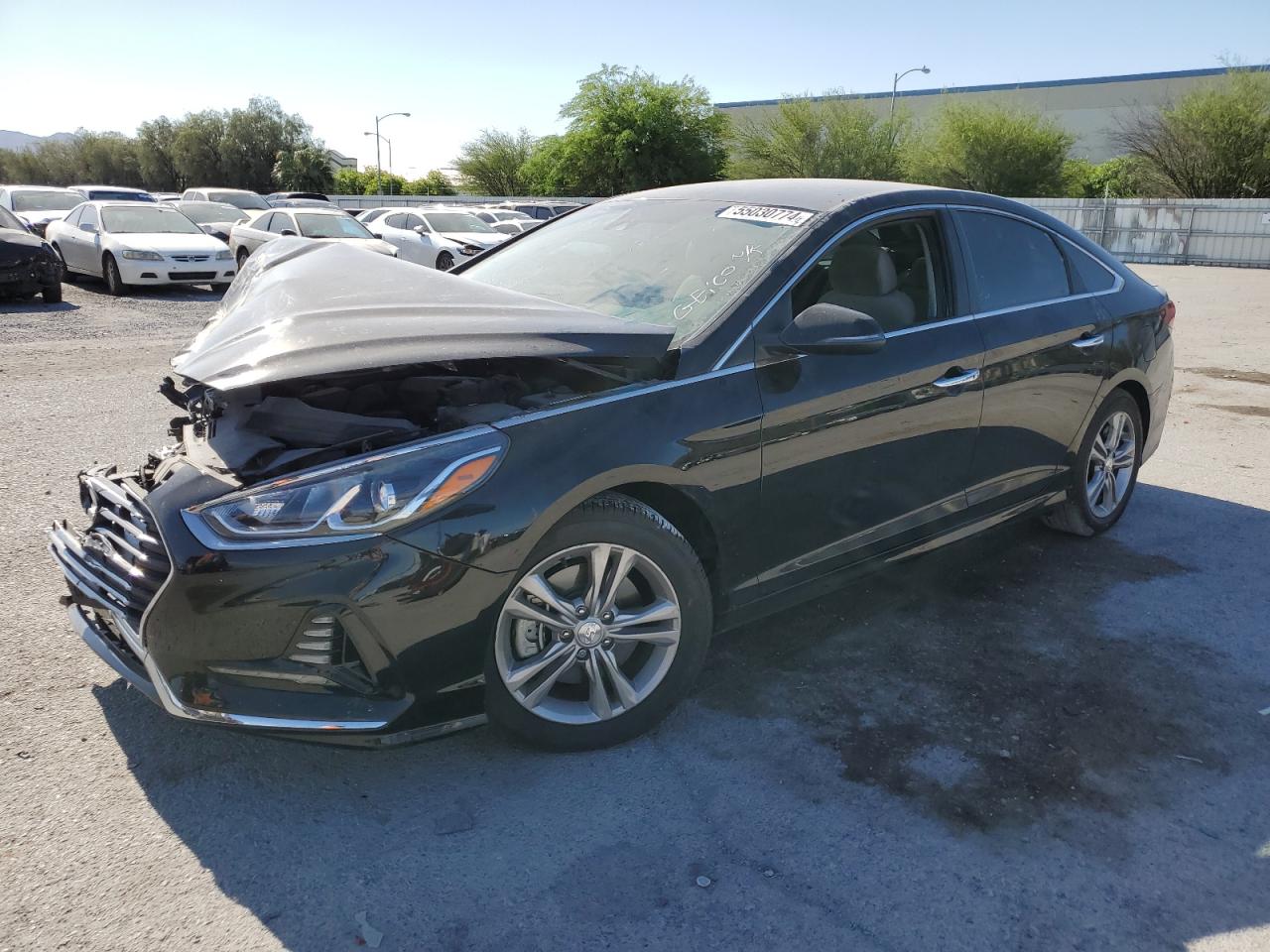 2018 HYUNDAI SONATA SPORT