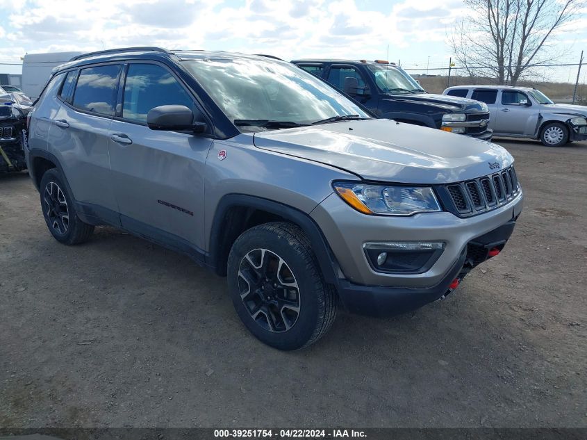 2020 JEEP COMPASS TRAILHAWK 4X4