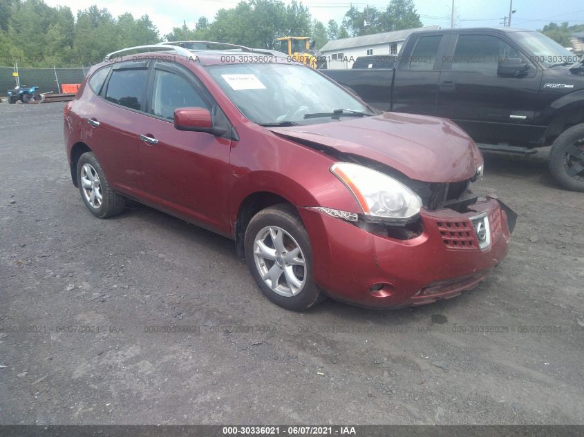 2010 NISSAN ROGUE SL