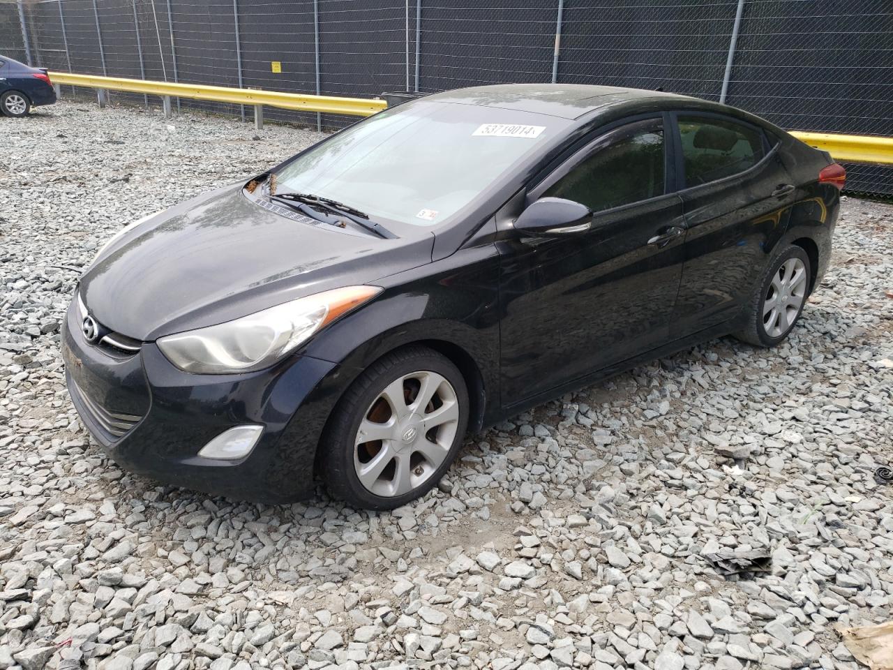 2011 HYUNDAI ELANTRA GLS