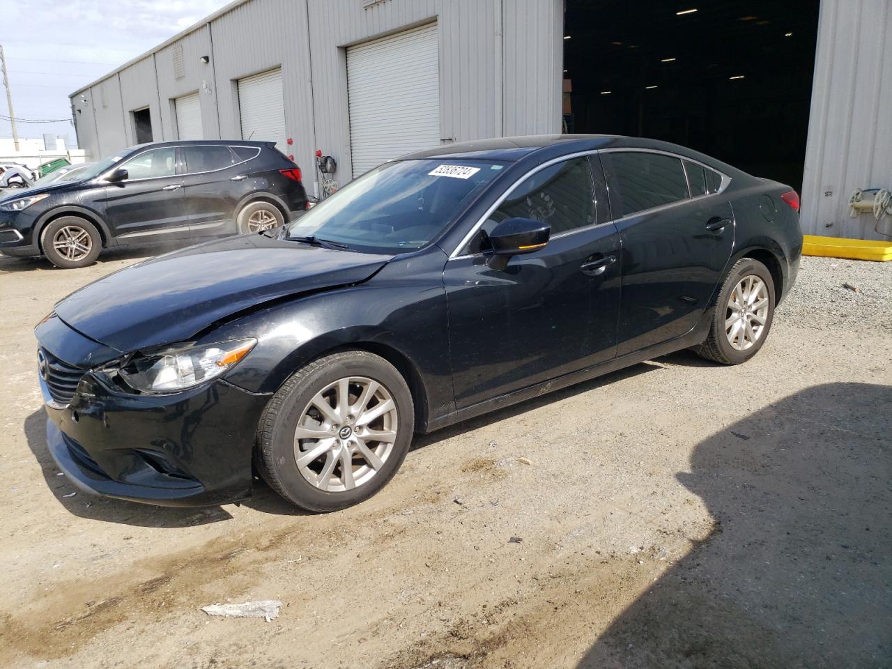 2017 MAZDA 6 SPORT