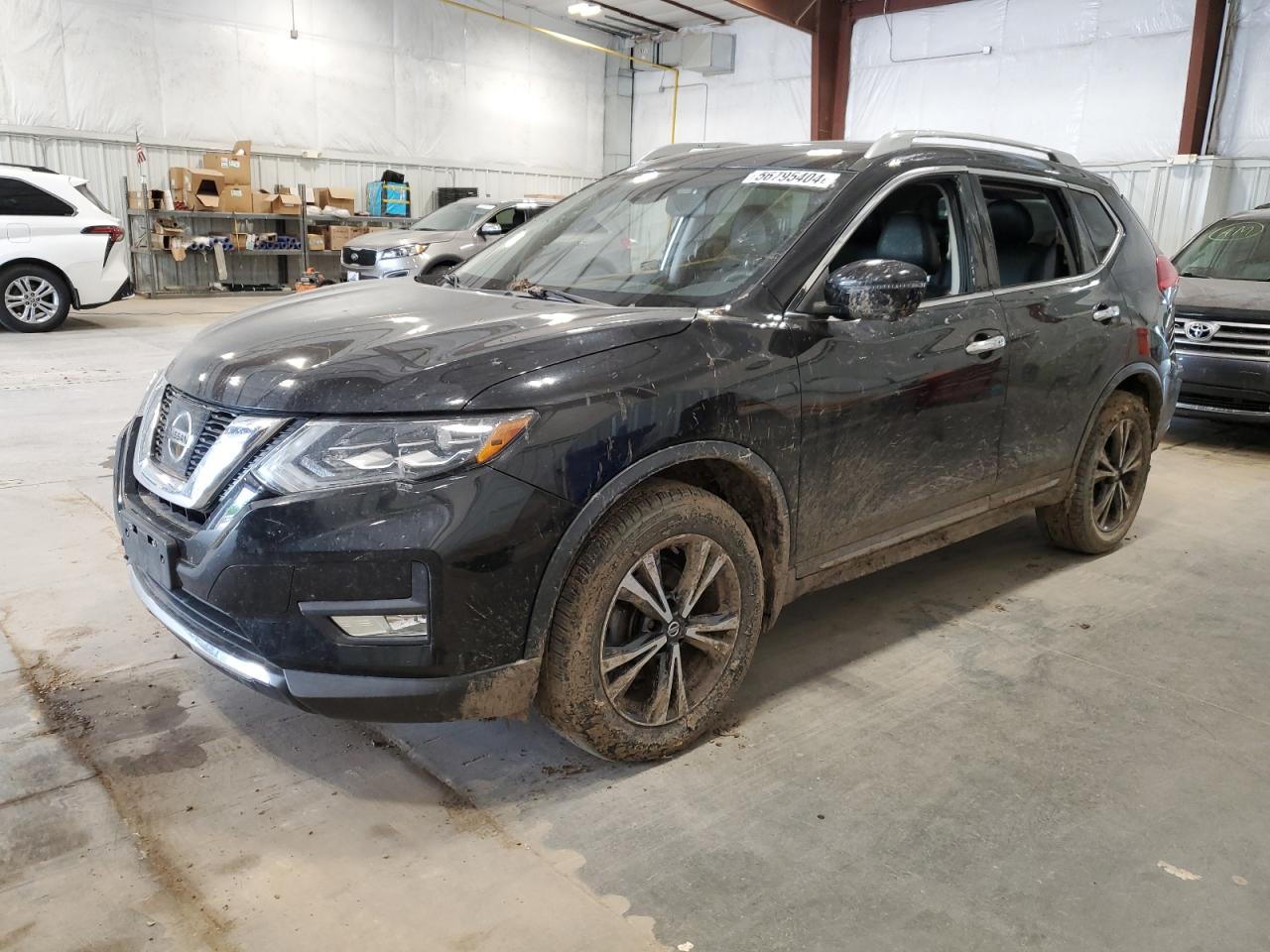 2017 NISSAN ROGUE SV