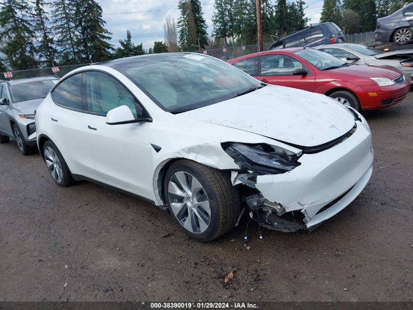 2022 TESLA MODEL Y LONG RANGE DUAL MOTOR ALL-WHEEL DRIVE