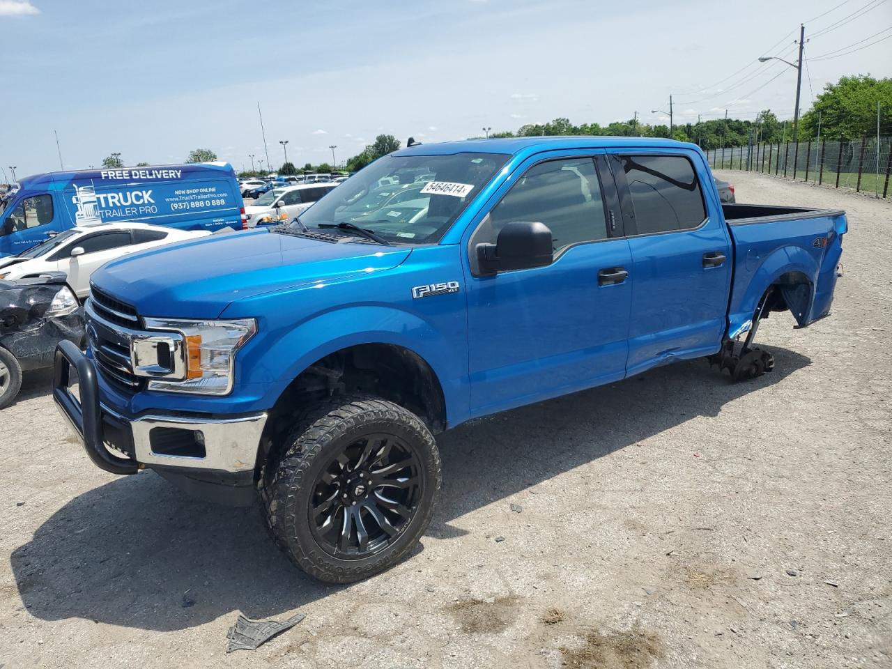 2019 FORD F150 SUPERCREW