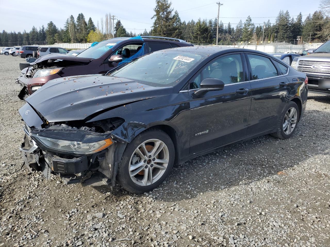 2018 FORD FUSION SE HYBRID