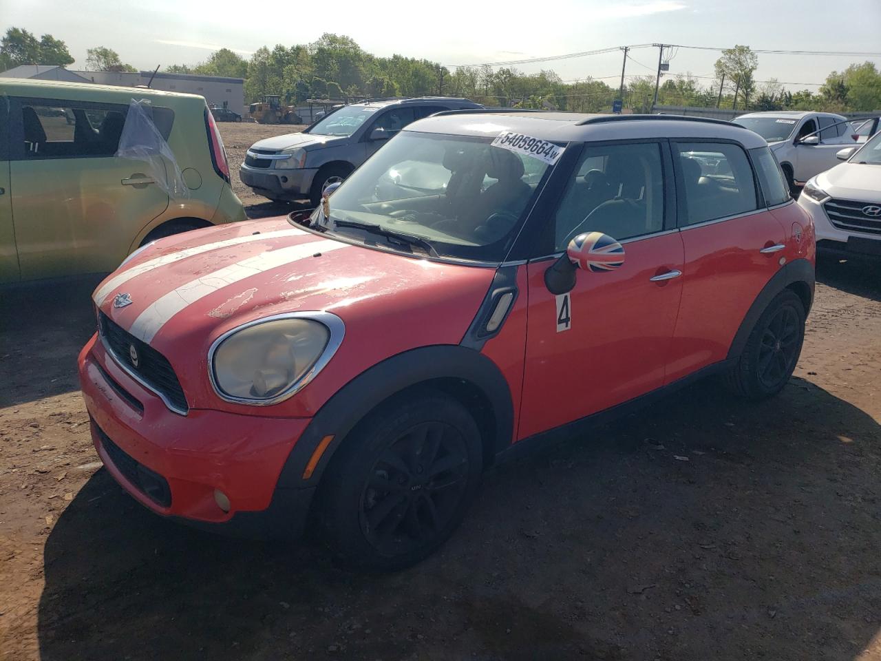 2011 MINI COOPER S COUNTRYMAN