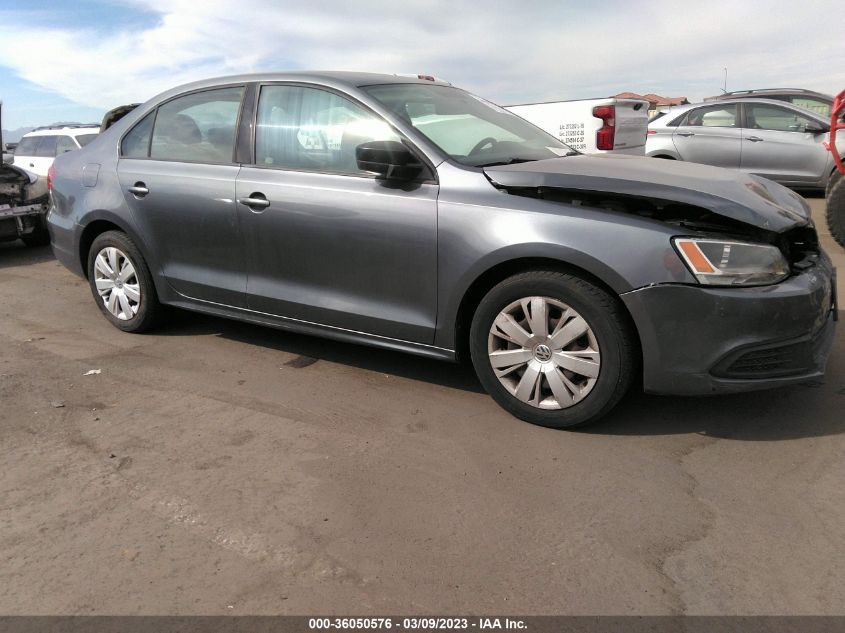 2013 VOLKSWAGEN JETTA 2.0L S