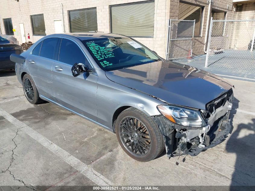 2016 MERCEDES-BENZ C 300 LUXURY/SPORT