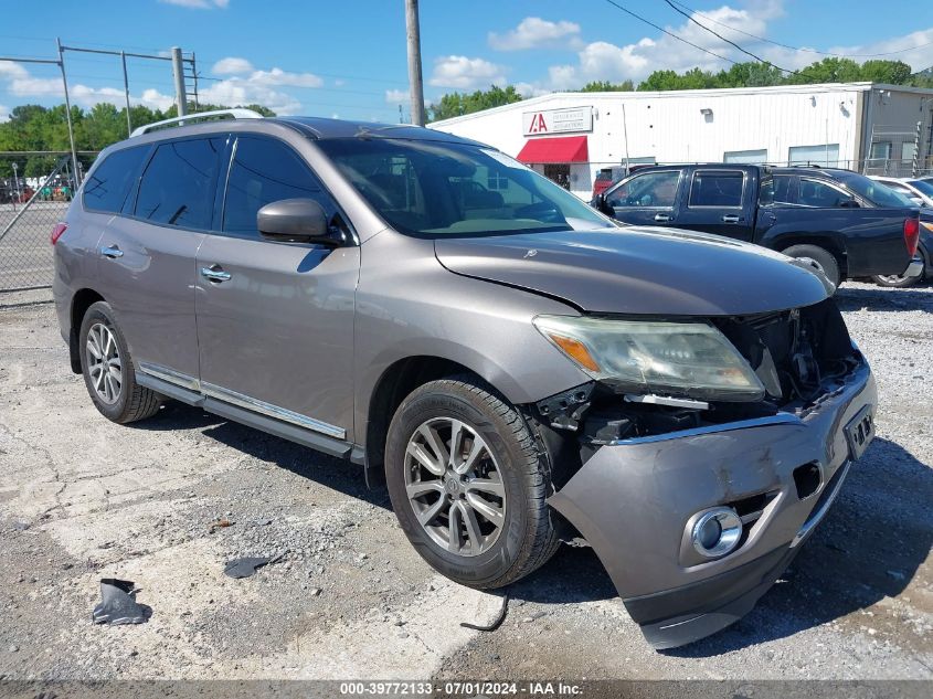 2013 NISSAN PATHFINDER SL