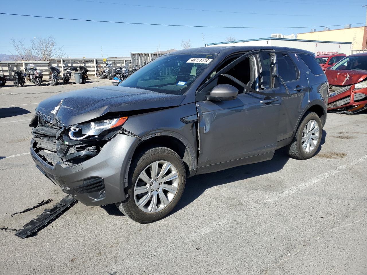 2016 LAND ROVER DISCOVERY SPORT SE