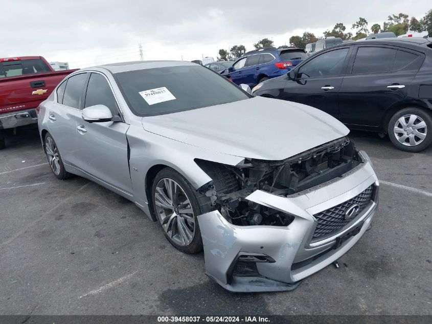 2020 INFINITI Q50 SPORT