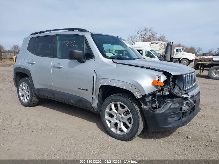 2018 JEEP RENEGADE SPORT 4X4